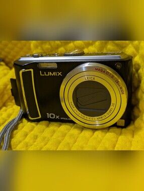 Panasonic Lumix DMC TZ5 🔥Digital Camera Bundle 👉Battery SD Card Charger